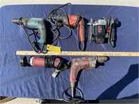 Corded Drills, Jig Saw & Cut Off Tool