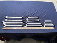 15 - Williams Standard Wrenches