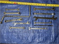 Snap-On Metric & SAE Wrenches