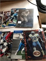 Of) 60 Barry Sanders football cards/lions hall of