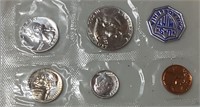OF) 1957 US silver proof set