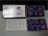 OF) 1999 us proof set