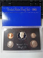 OF) 1983 us proof set