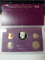 OF) 1984 us proof set