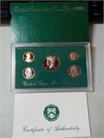 OF) 1995 US proof set