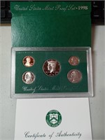 OF) 1998 us proof set