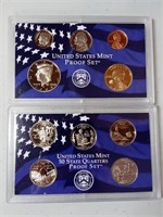 OF) 2003 us proof set