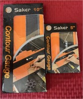 Saker contour gauge