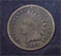 Of) better date 1863 Indian head cent