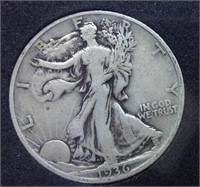 Of) 1936 walking liberty half dollar