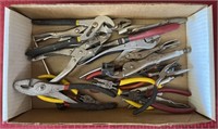 Various pliers