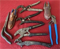 Various larger/specialty pliers
