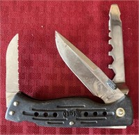 Rigid pocket knife
