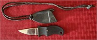 Gerber necklace knife