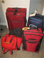 5pc Luggage & Bags - Some NEW