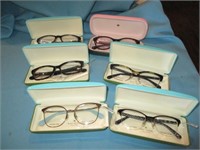 6 Pair NEW Kate Spade Designer Eyeglass Frames