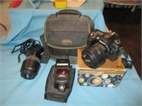 Nikon D70 Digital SLR Camera & Accessories