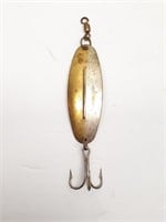 Williams Wabler 4" Spoon Lure - Silver / Gold