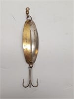 Williams Wabler 4" Spoon Lure - Silver / Gold