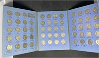 Complete Book of Jefferson Nickels