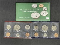US Mint Set 1993