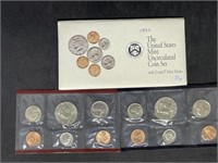 US Mint Set 1992