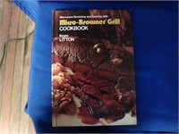 Micro-Browner Grill Cookbook from Litton