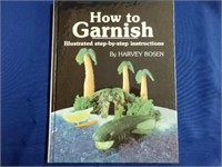How to Garnish Illustrated Steps Harvey Rosen