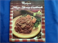 Whirlpool Micro Menus Cookbook