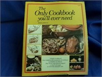 The Only Cookbook you'll ever need