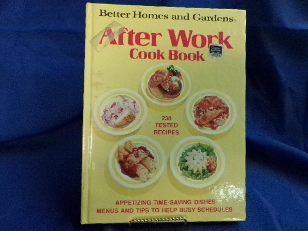 Cook Books August 18