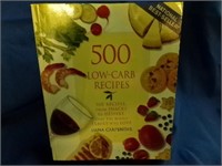 500 Low-Carb Recipes 2002 Dana Carpender, Very