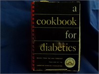 A Cookbook for Diabetics 1959 Ada Forecast, Good