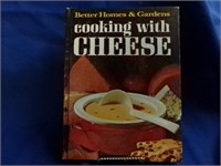 Better Homes and Gardens Cooking with Cheese 1966