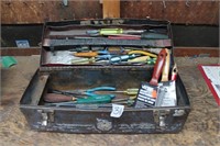 Toolbox with contents