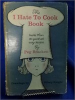 The I Hate to Cook Book 1960 Peg Bracken, Fair