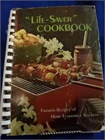 Life-Saver Cookbook 1976 Home Economics Teachers,