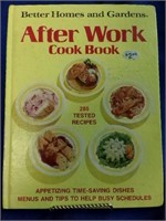 Better Homes and Gardens After Work Cookbook 1974