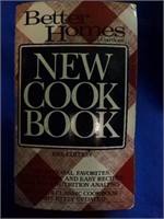 Better Homes and Gardens New Cook Book 1993 Betty
