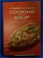 A Campbell Cookbook Cooking with Soup 1972