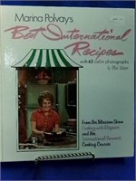 Best International Recipes 1979 Marina Polvay,