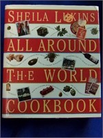 All Around the World Cookbook 1994 Sheila Lukins,