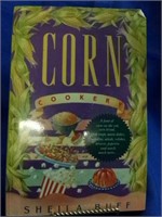 Corn Cookery 1993 Sheila Buff, Very Good