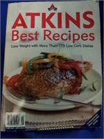 Atkins Best Recipes -Lose Weight with More than