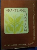 Heartland Cookbook in the Illinois Tradition 1975