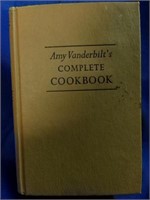 Amy Vanderbilt's Complete Cookbook 1961 Amy