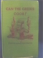 Can the Greeks Cook! 1950 Venos and Pritchard,