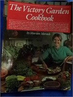 The Victory Garden Cookbook 1982 Marian Morash,