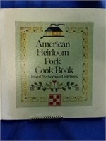 American Heirloom Pork Cook Book from