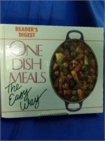 Reader's Digest One Dish Meals The Easy Way 1990